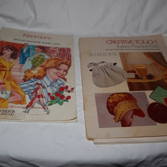 Kenmore Sewing and Singer Vintage manuals - Picture 5 of 16